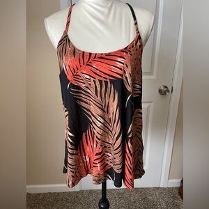 Venus Back Detail Tank Top Size Medium